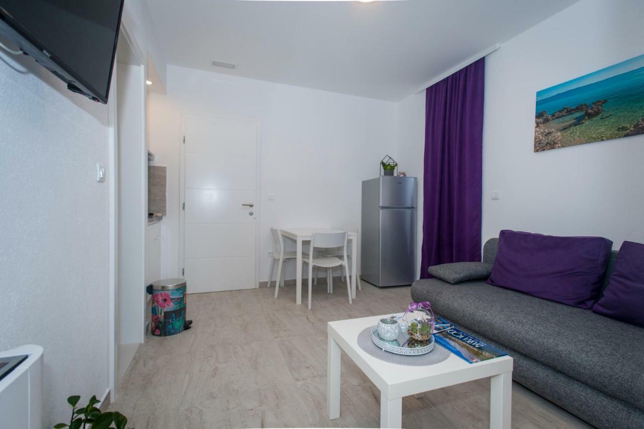 Apartmani Spiline - Mia Baška Voda Extérieur photo