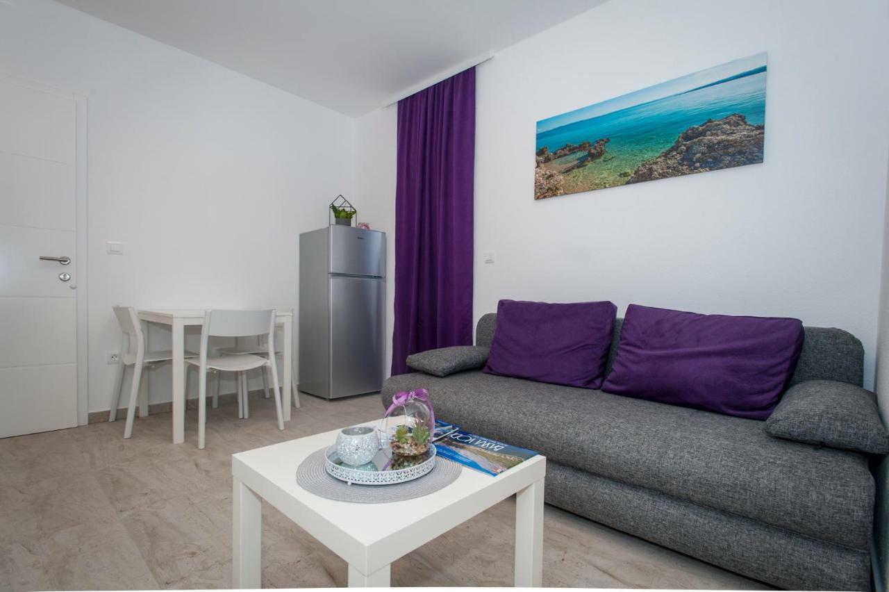 Apartmani Spiline - Mia Baška Voda Extérieur photo