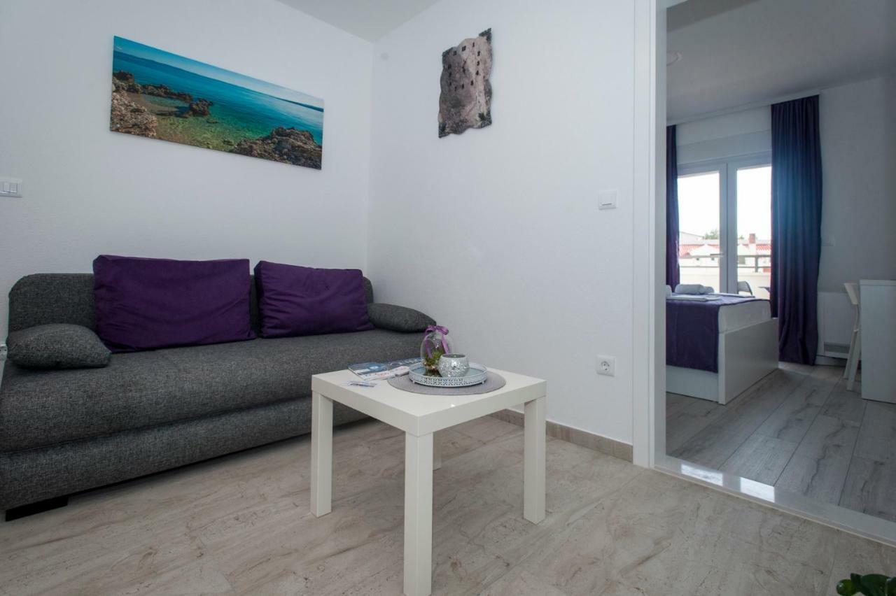 Apartmani Spiline - Mia Baška Voda Extérieur photo